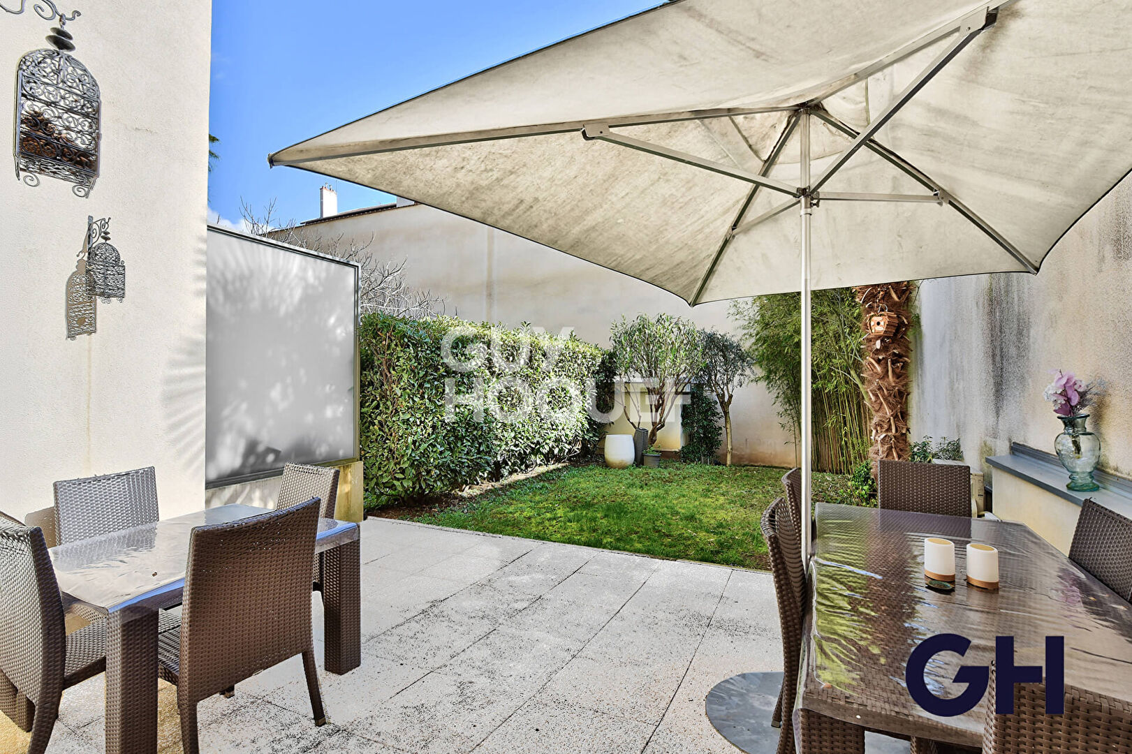 Appartement Jardin République 4 pièces 90m2 - Jardin 70m2