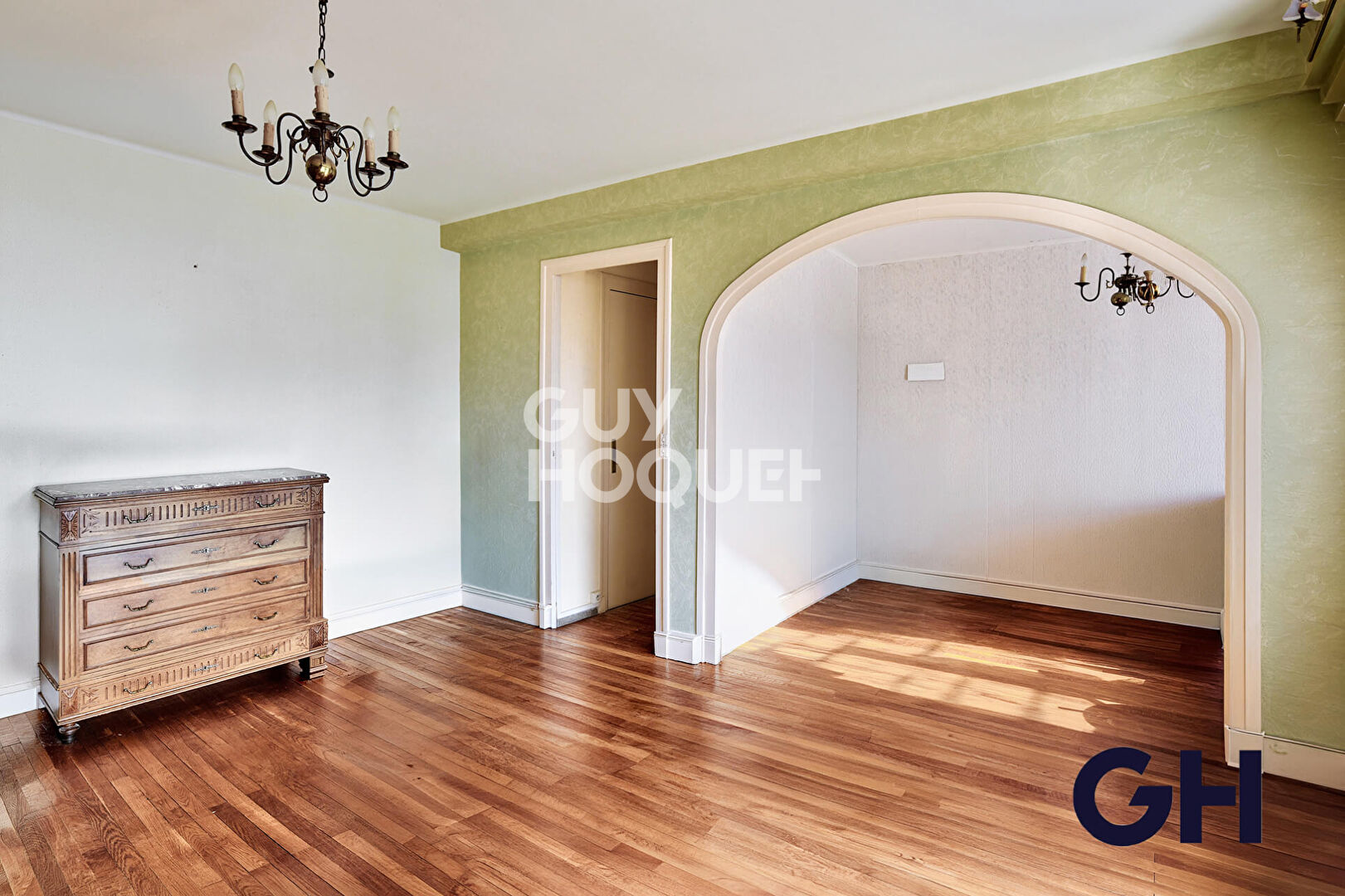 Champvert - Etage élevé - vue verdoyante - Appartement Lyon 3 pièces 56,83m2