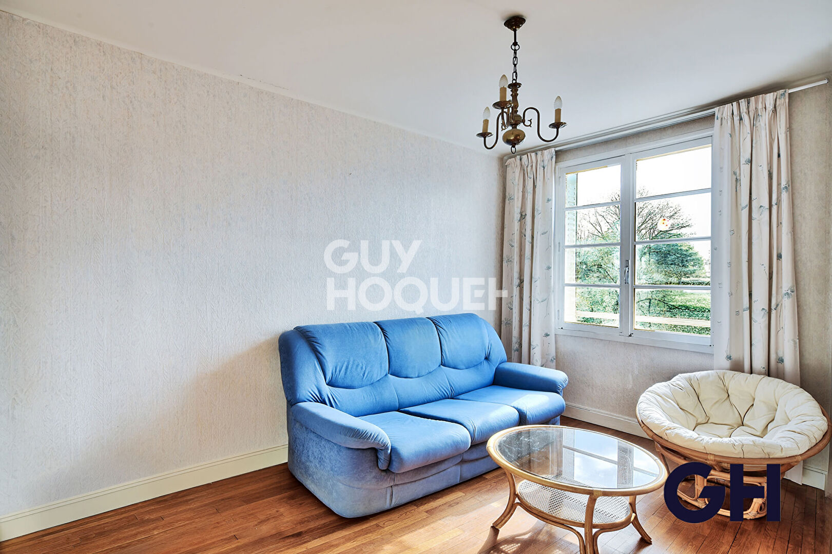 Champvert - Etage élevé - vue verdoyante - Appartement Lyon 3 pièces 56,83m2