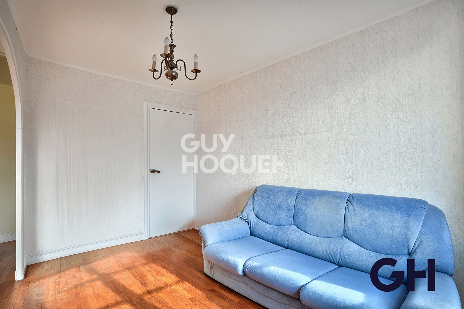 Champvert - Etage élevé - vue verdoyante - Appartement Lyon 3 pièces 56,83m2