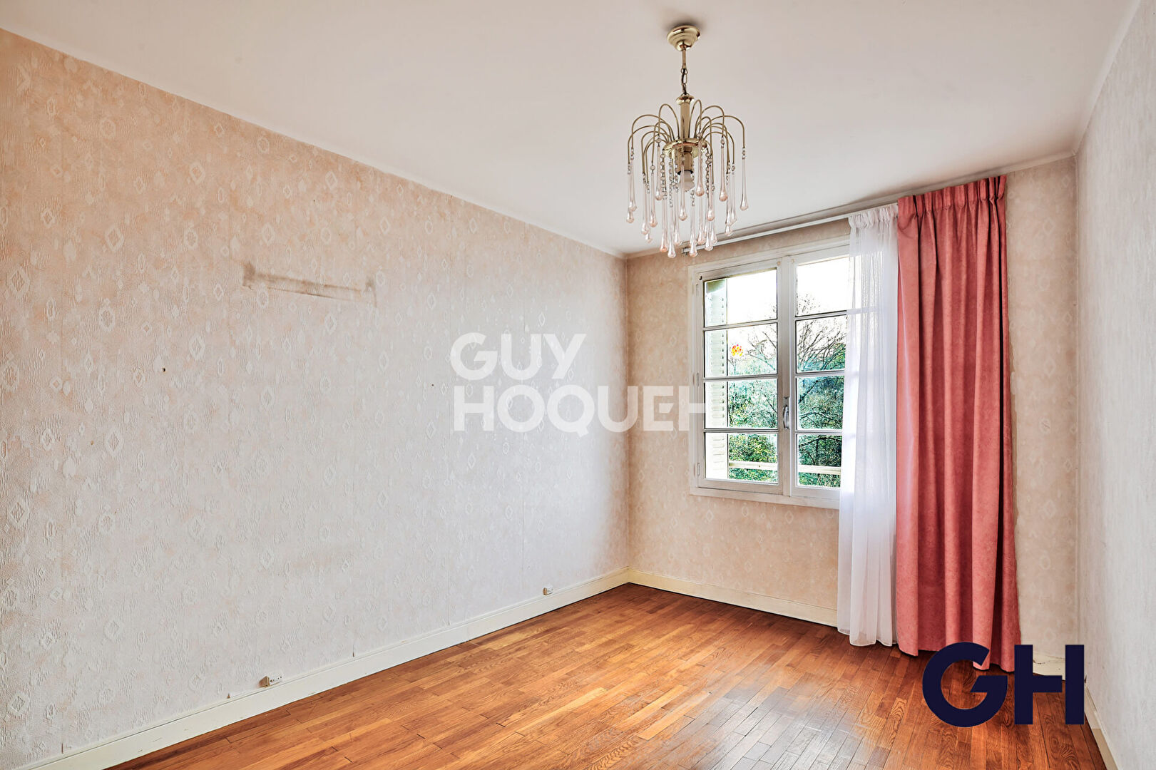 Champvert - Etage élevé - vue verdoyante - Appartement Lyon 3 pièces 56,83m2