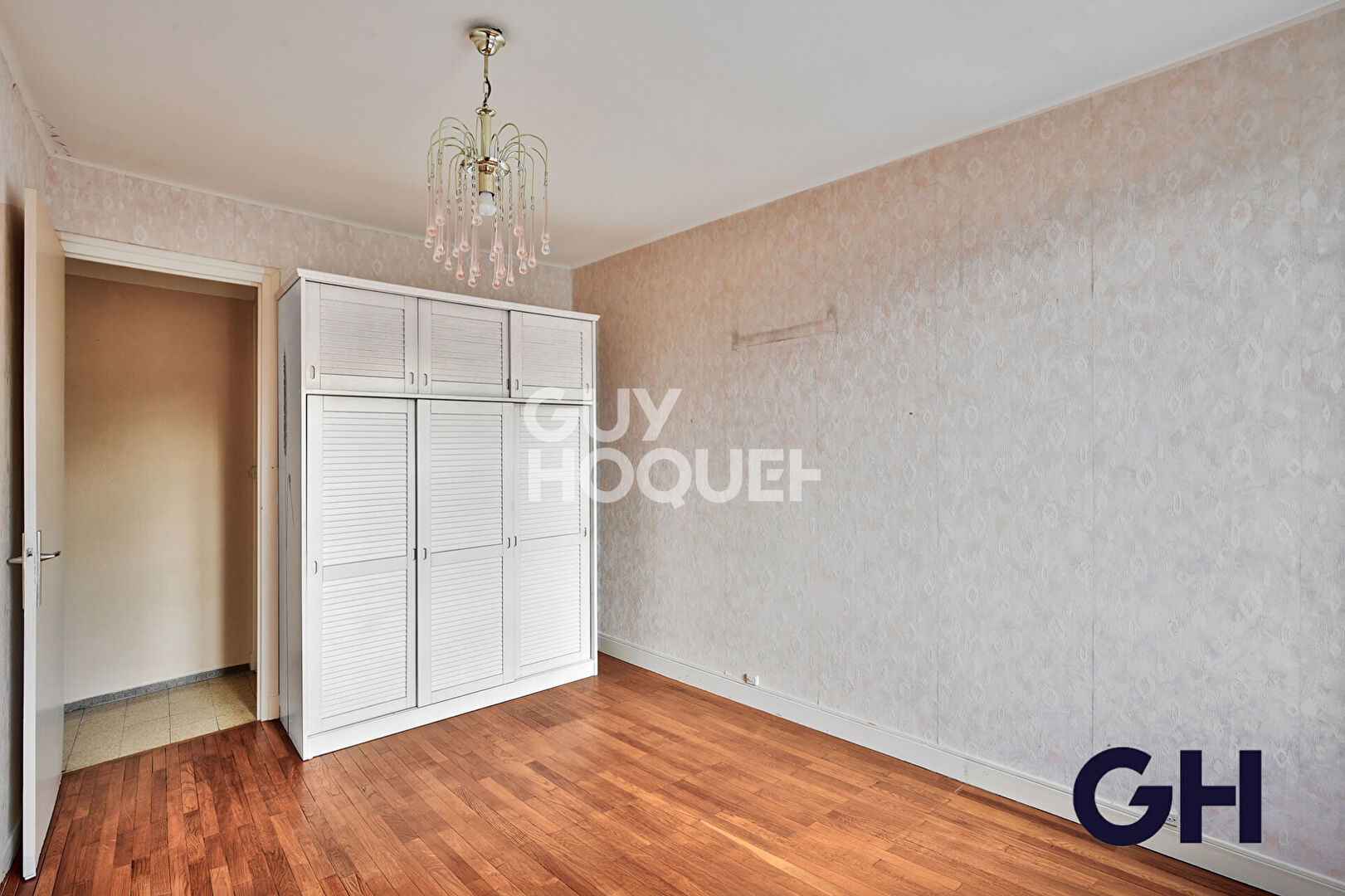 Champvert - Etage élevé - vue verdoyante - Appartement Lyon 3 pièces 56,83m2