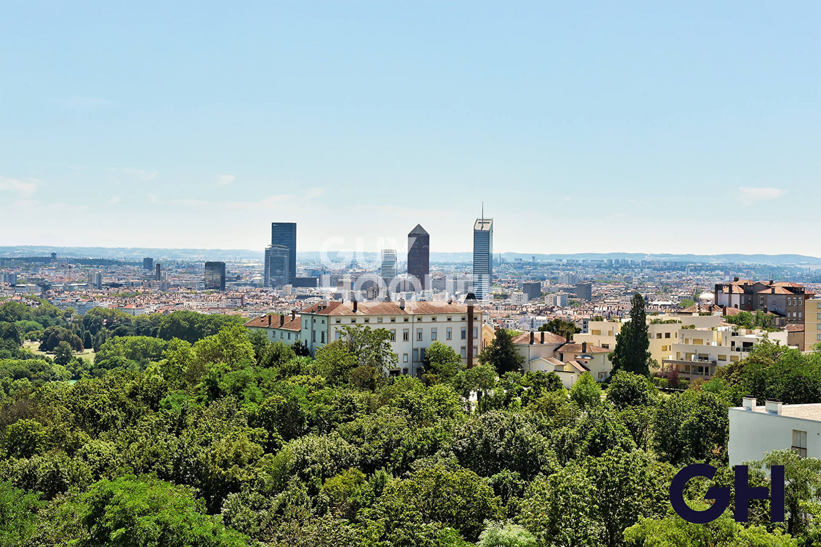 T3 - Dernier étage - Caluire-et-Cuire proche Croix Rousse