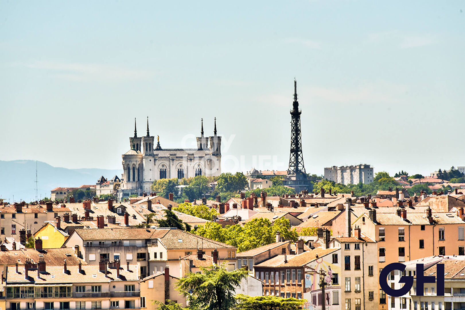 T3 - Dernier étage - Caluire-et-Cuire proche Croix Rousse