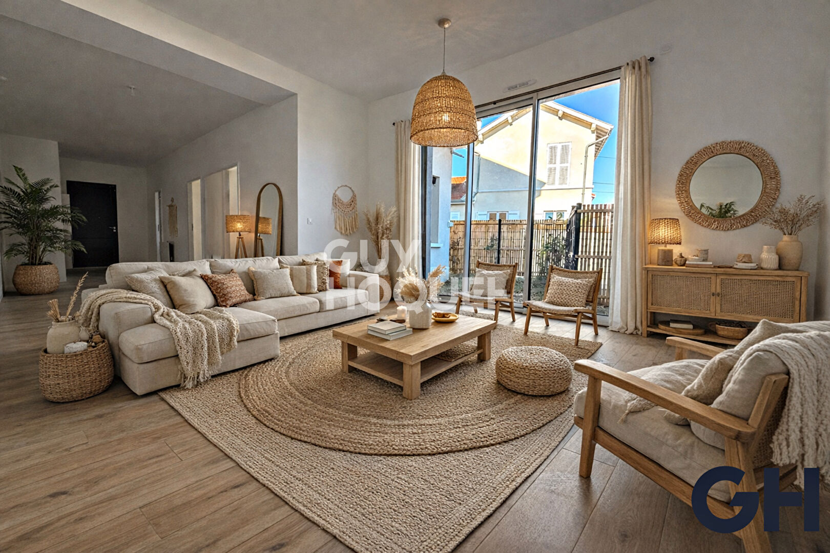 VASSIEUX - 3 pièces Rez-de-Jardin - Caluire Et Cuire