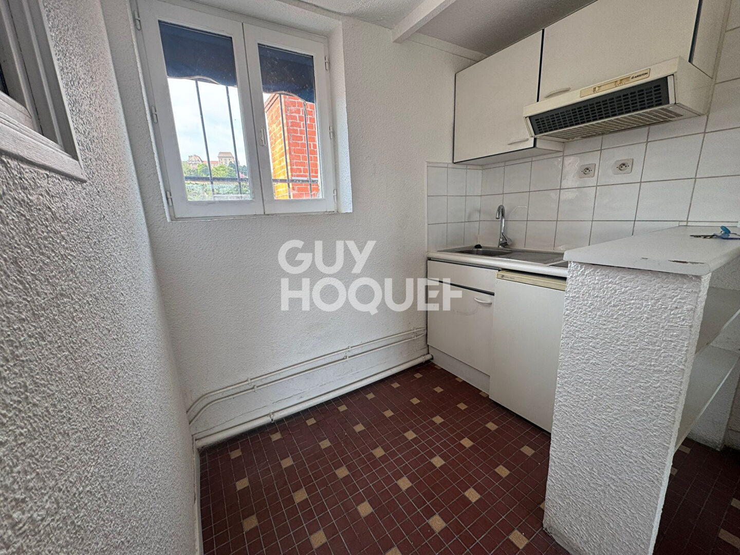 Studio - Ampère - 24.55m²