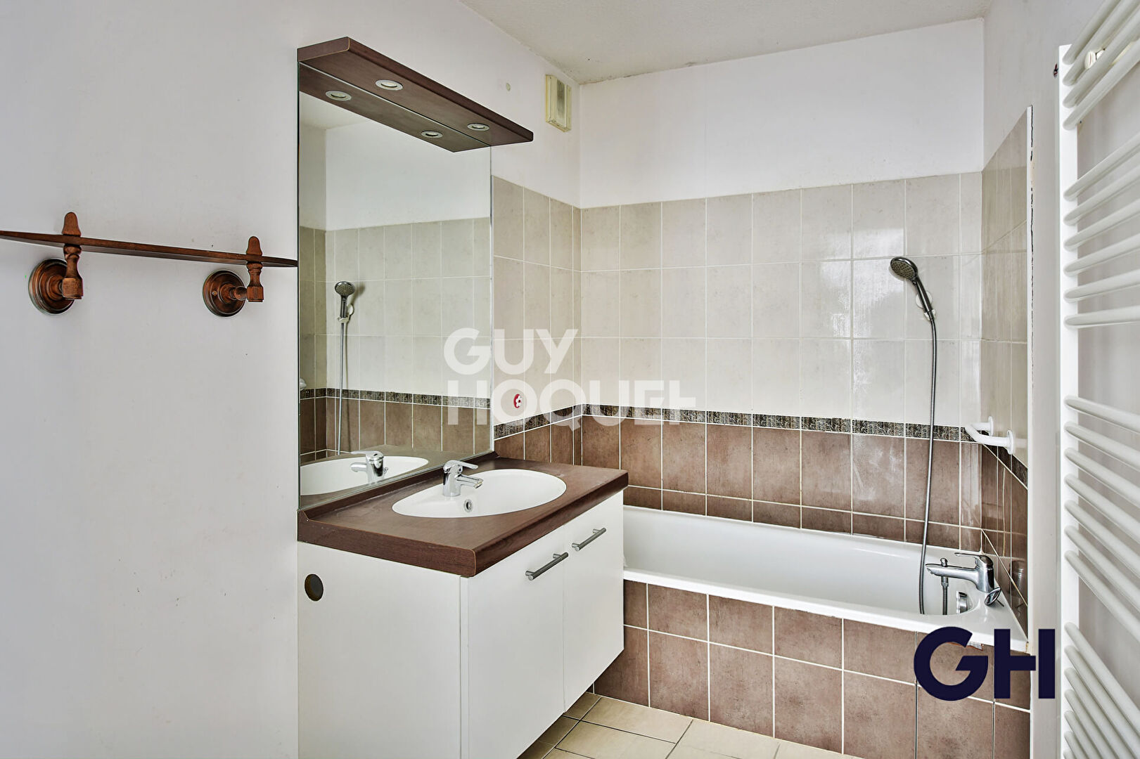 Appartement Villeurbanne 3 pièces 60 m² avec balcon et garage