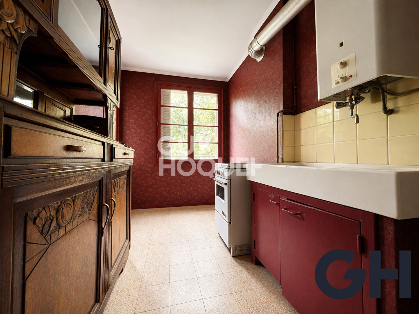 Lyon 5e - Champvert - Appartement Lyon 3 pièces 57m2 - Etage élevé