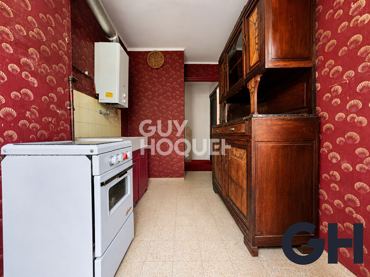 Lyon 5e - Champvert - Appartement Lyon 3 pièces 57m2 - Etage élevé