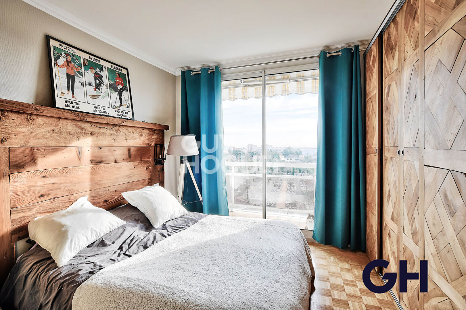 VERNAY - T3 balcon et parking