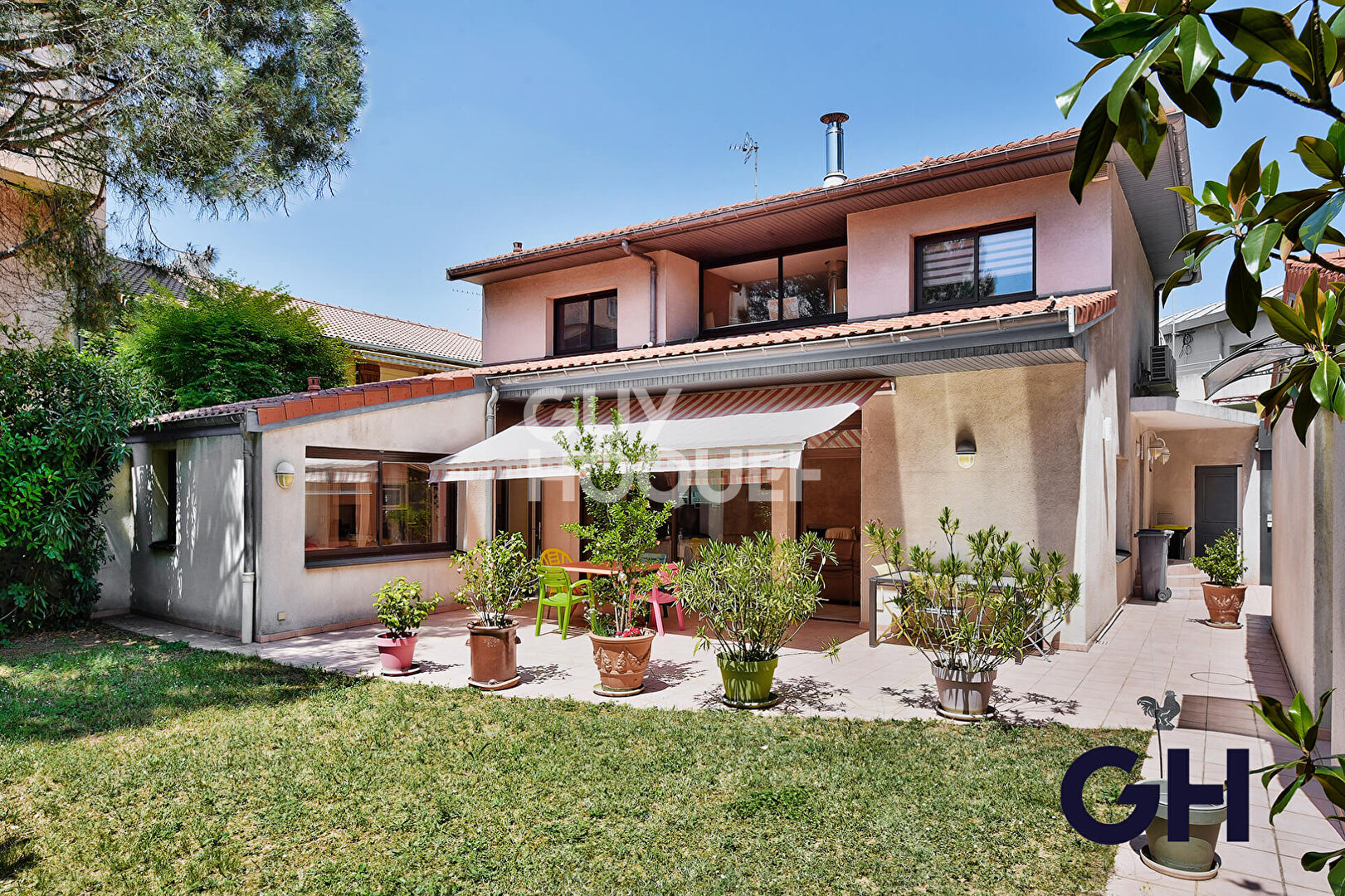 Maison avec jardin Lyon 8 Monplaisir. 4 chambres. 170 m²