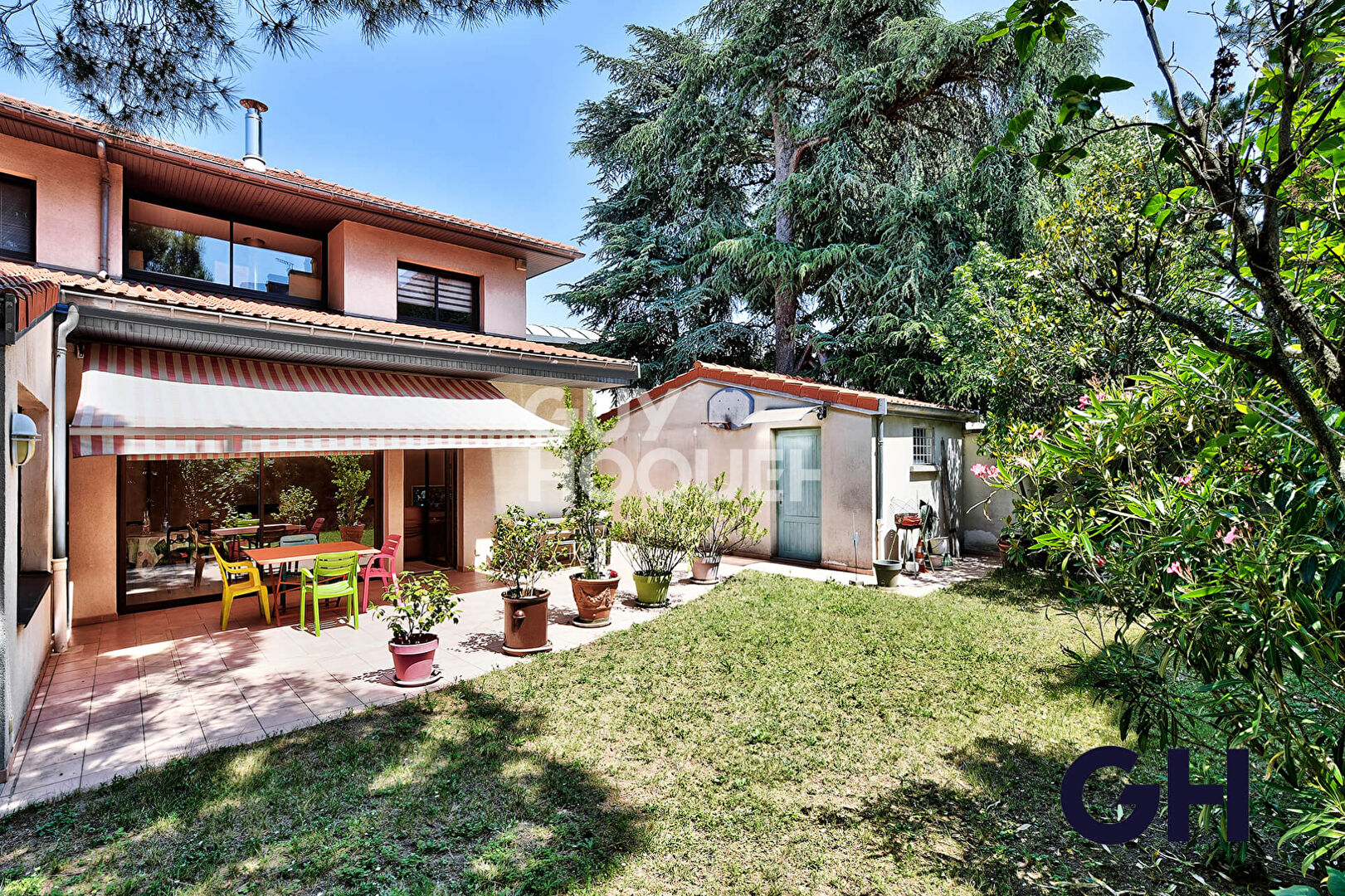 Maison avec jardin Lyon 8 Monplaisir. 4 chambres. 170 m²