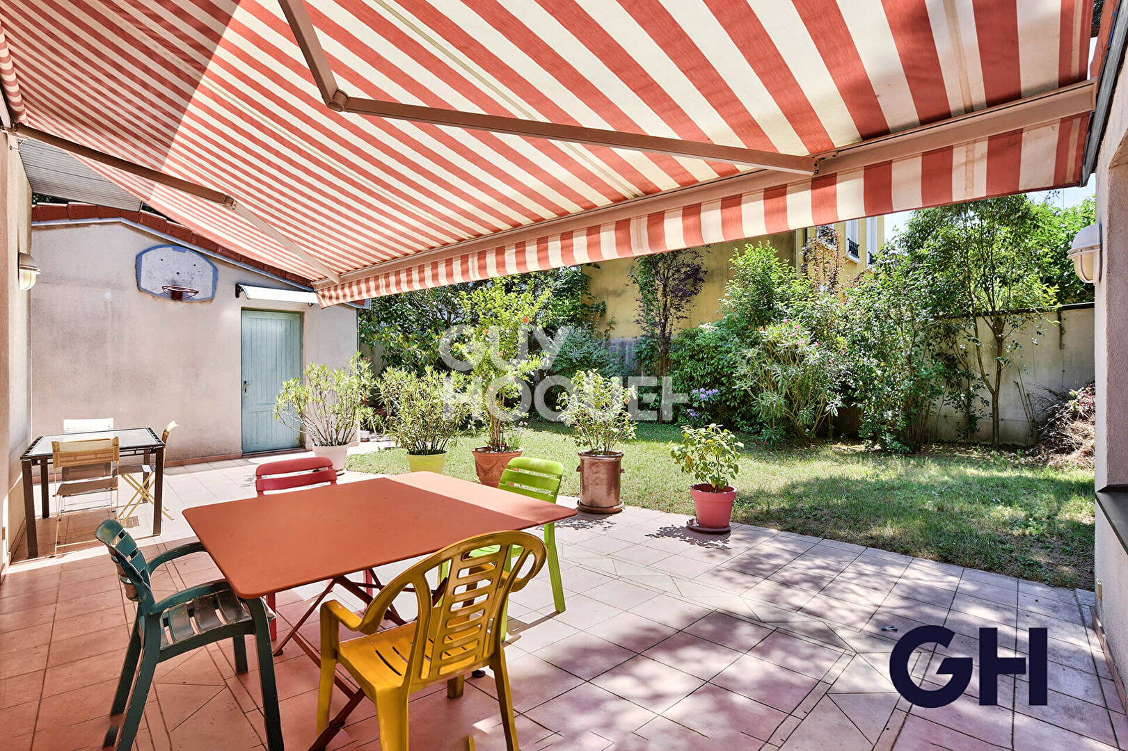 Maison avec jardin Lyon 8 Monplaisir. 4 chambres. 170 m²
