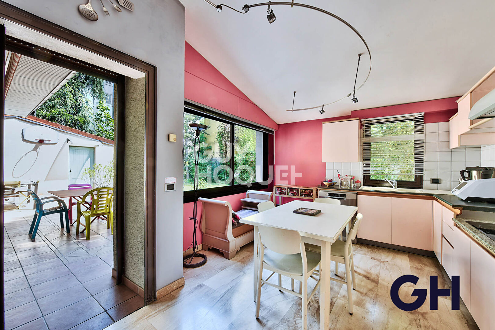 Maison avec jardin Lyon 8 Monplaisir. 4 chambres. 170 m²