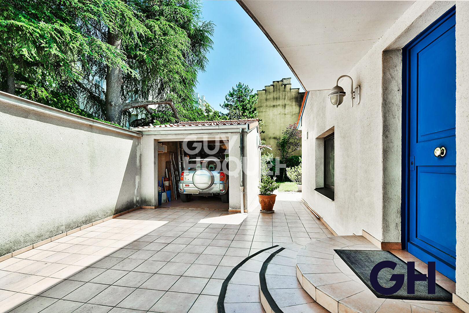 Maison avec jardin Lyon 8 Monplaisir. 4 chambres. 170 m²