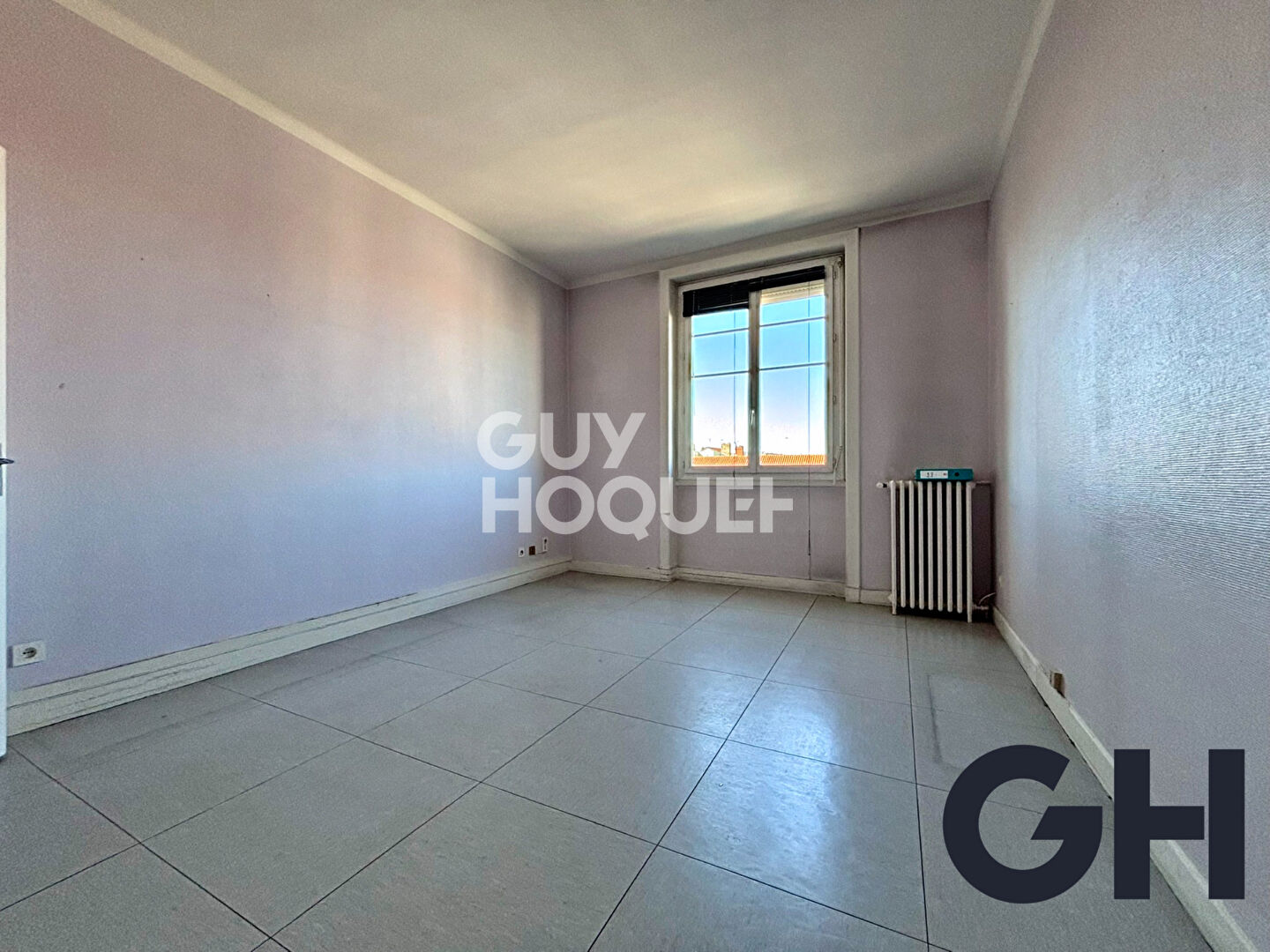 Local professionnel / Habitation - Métro Masséna - 107m2 - traversant - 2 balcons