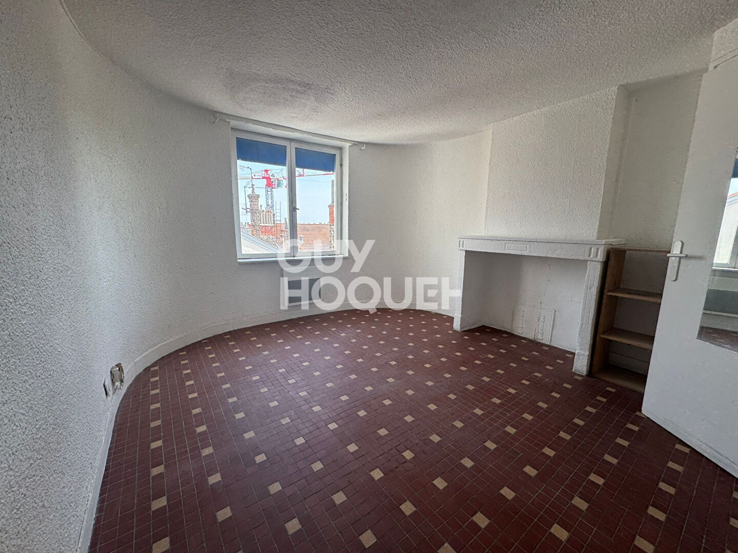 Studio - Ampère - 24.55m²