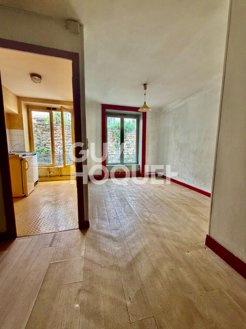Studio Croix Rousse - 24 m²