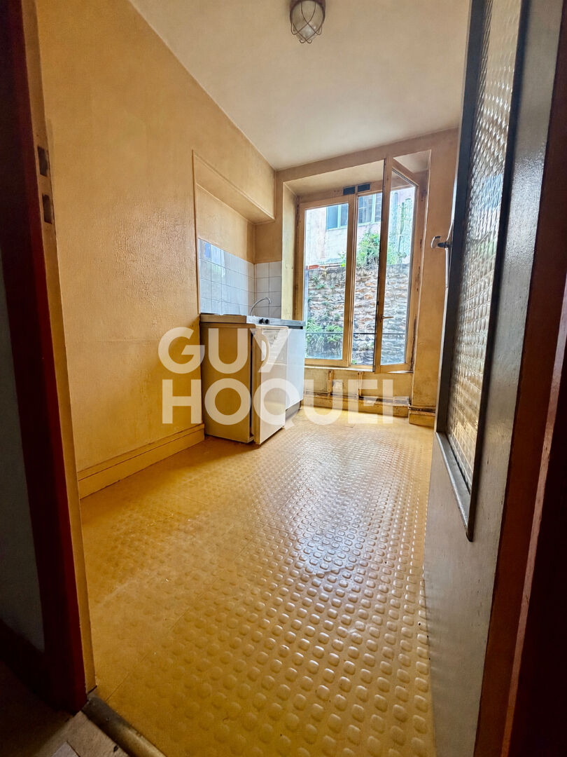 Studio Croix Rousse - 24 m²