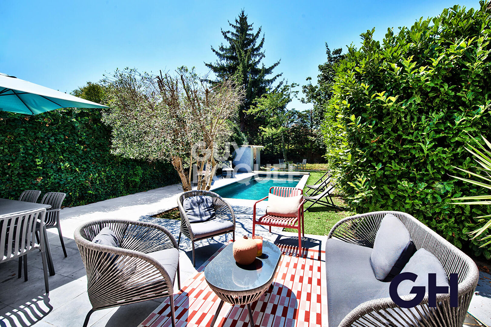 Maison familiale climatisée avec piscine - Villeurbanne - Cusset