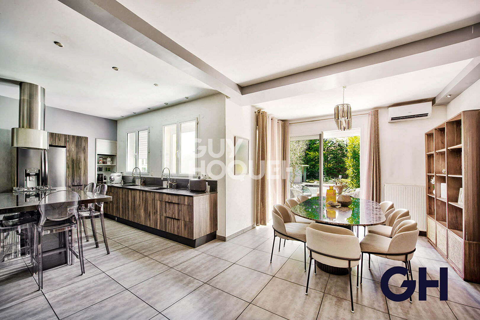 Maison familiale climatisée avec piscine - Villeurbanne - Cusset