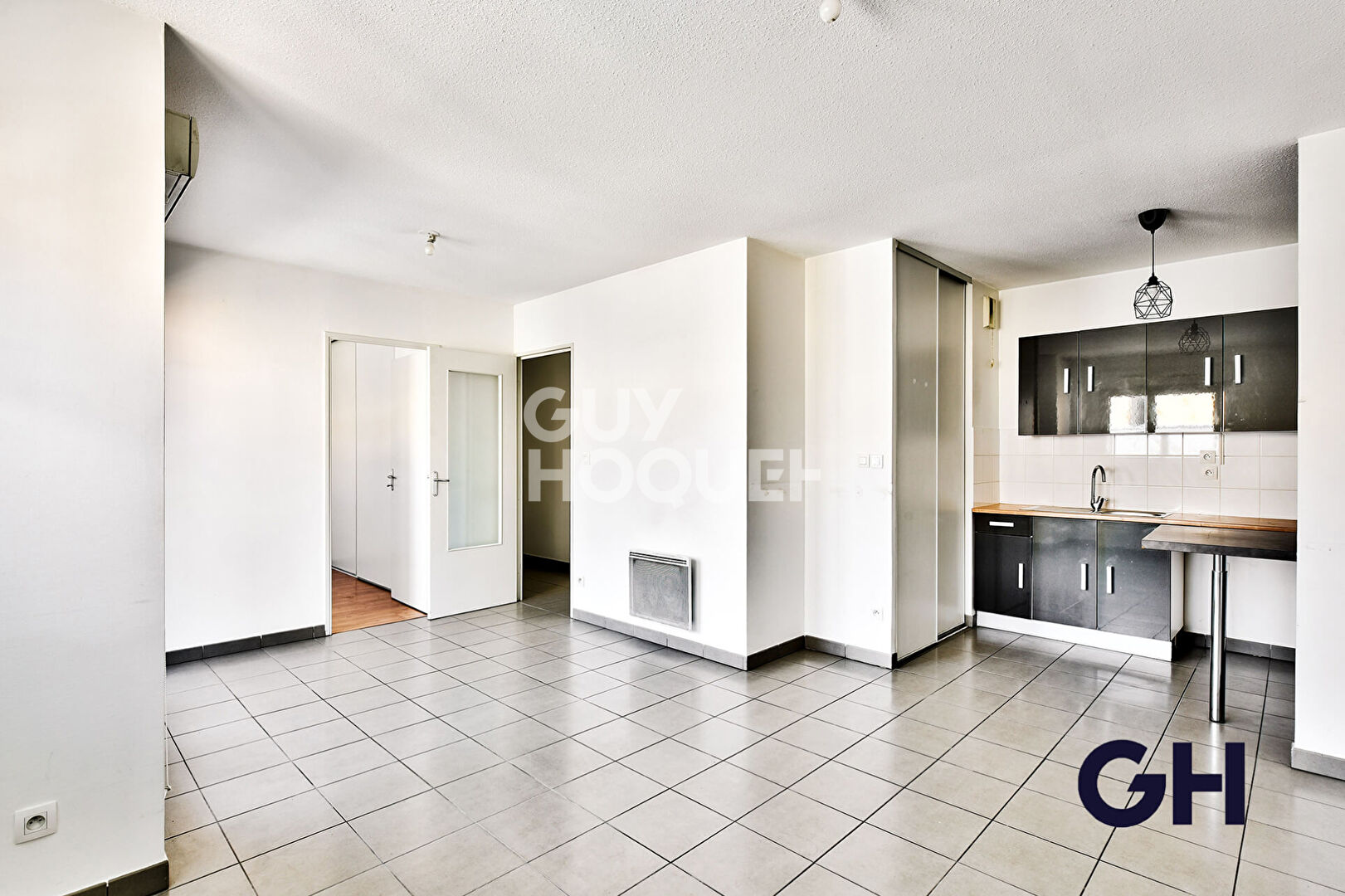 Appartement Villeurbanne 3 pièces 60 m² avec balcon et garage