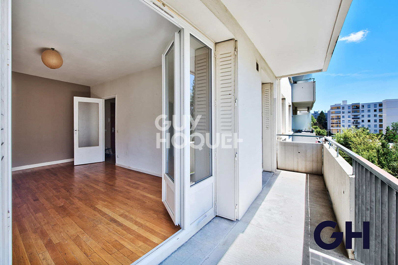 Appartement Lyon 3 pièces 63 m² balcon et garage
