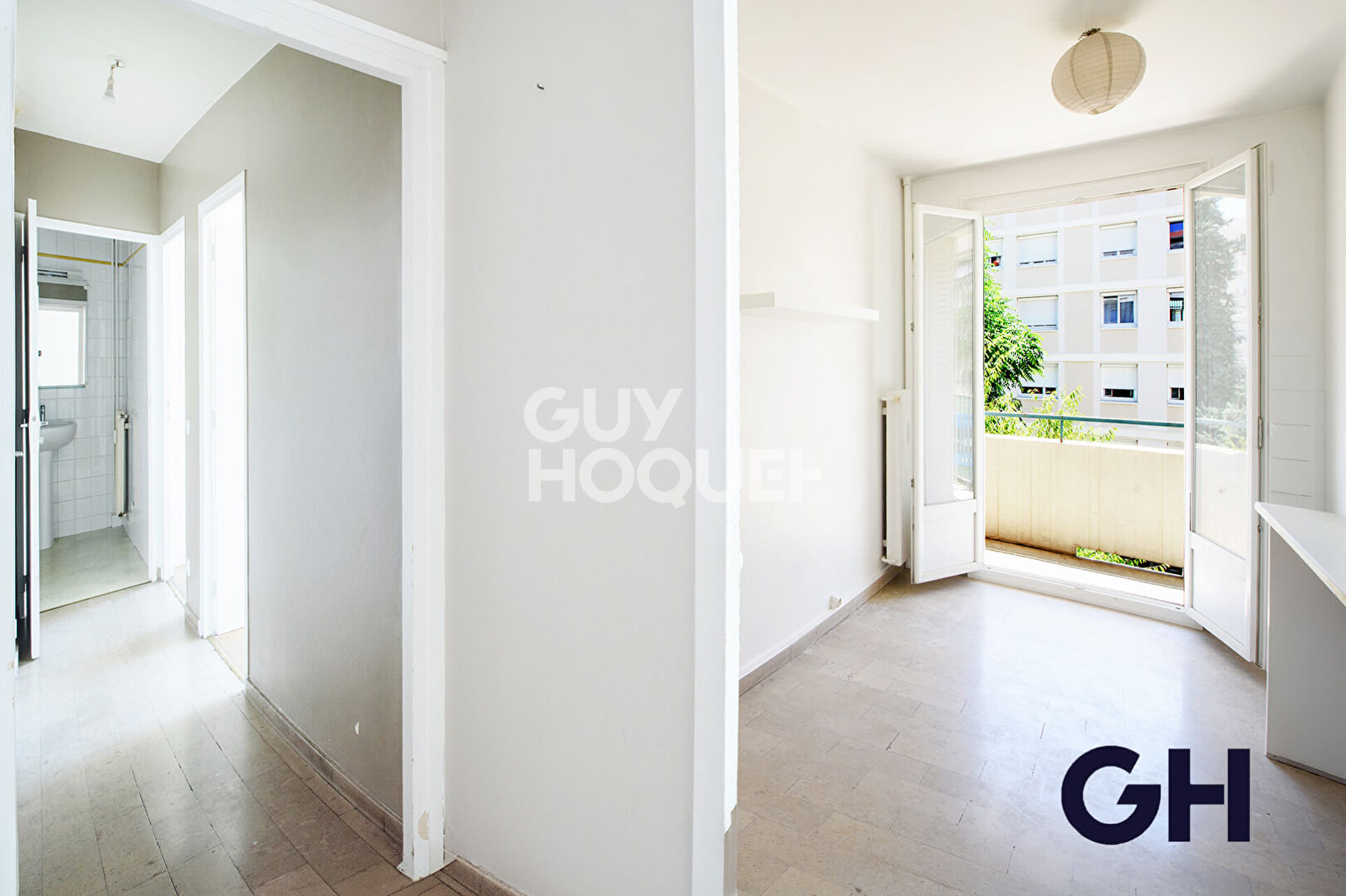 Appartement Lyon 3 pièces 63 m² balcon et garage