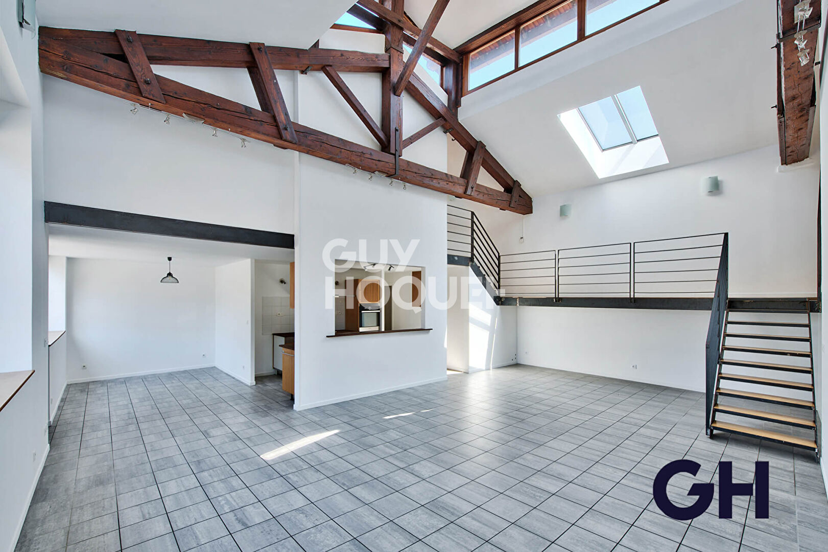 Loft - Sathonay Camp 210 m²