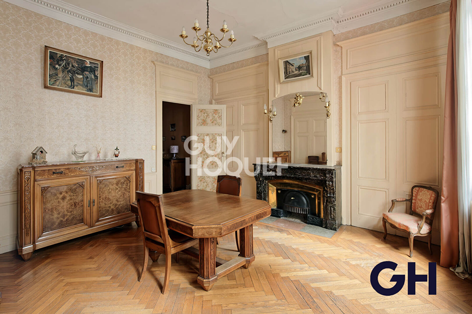 Ampère - Appartement familial - Coeur-Presqu'île - 100 m²