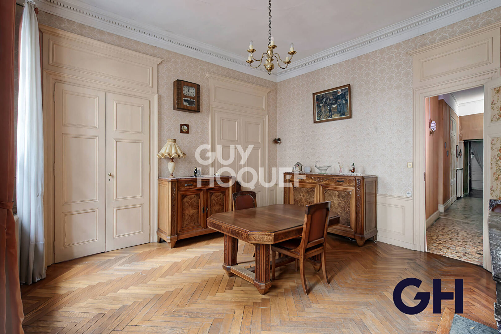 Ampère - Appartement familial - Coeur-Presqu'île - 100 m²