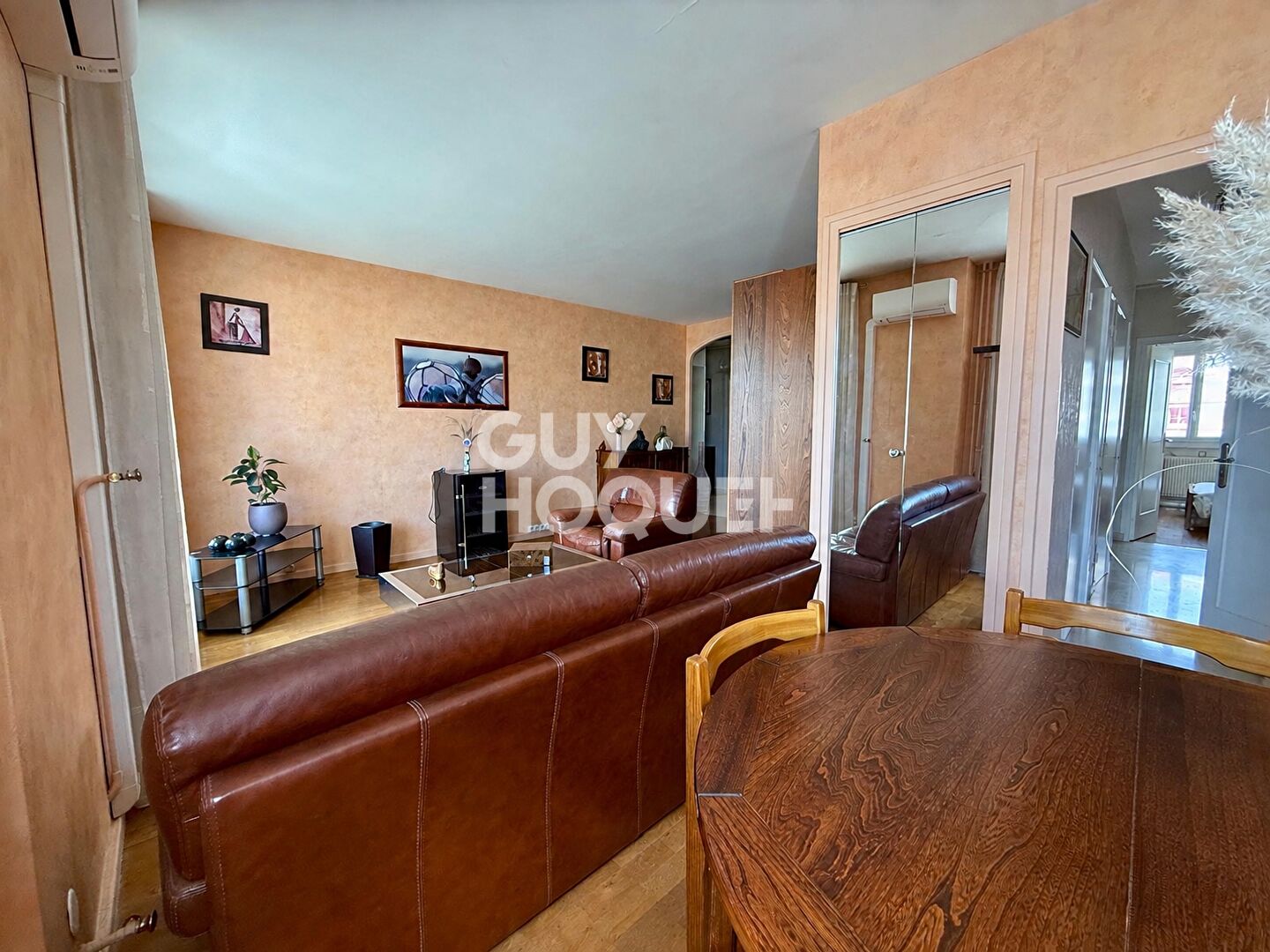 Lyon 3e - Appartement 4 pièces 86 m2 balcon, loggia et garage