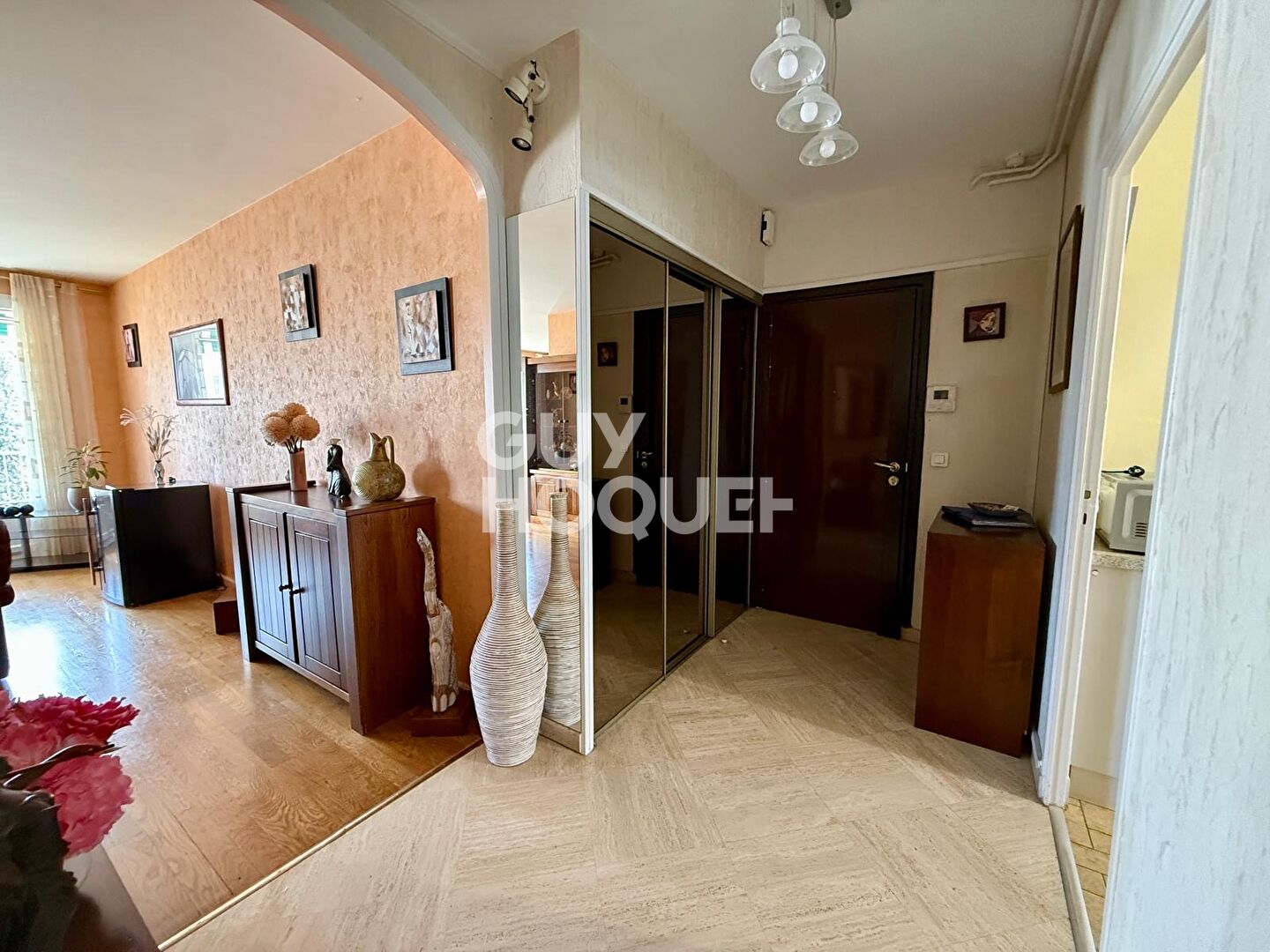 Lyon 3e - Appartement 4 pièces 86 m2 balcon, loggia et garage