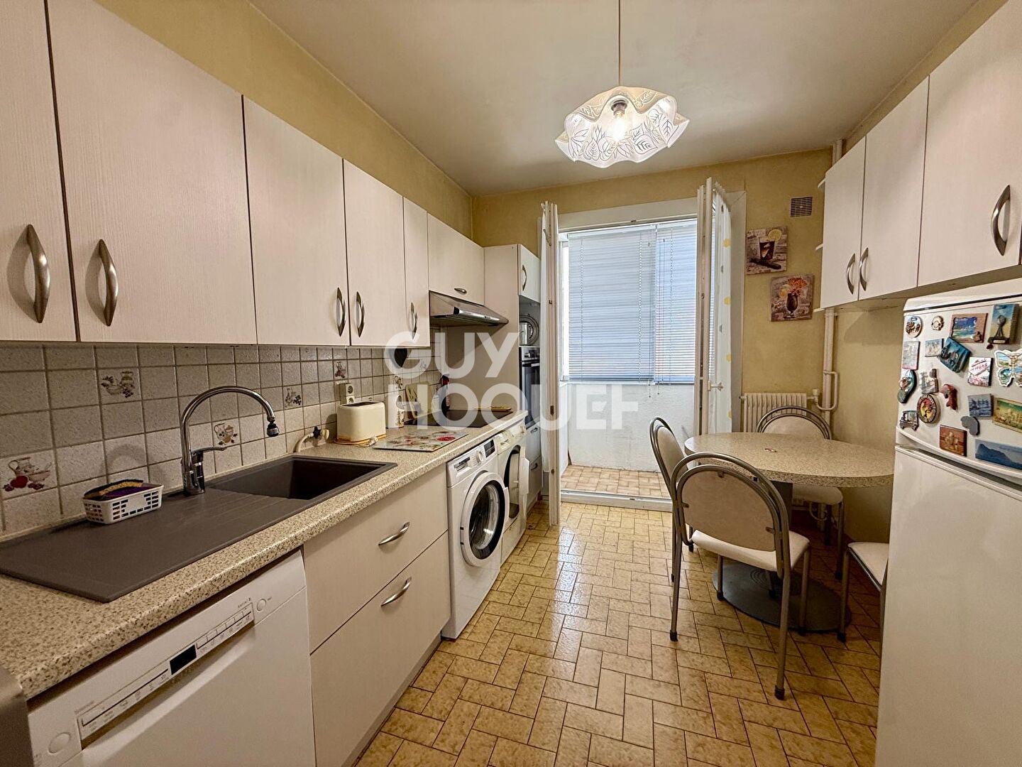 Lyon 3e - Appartement 4 pièces 86 m2 balcon, loggia et garage