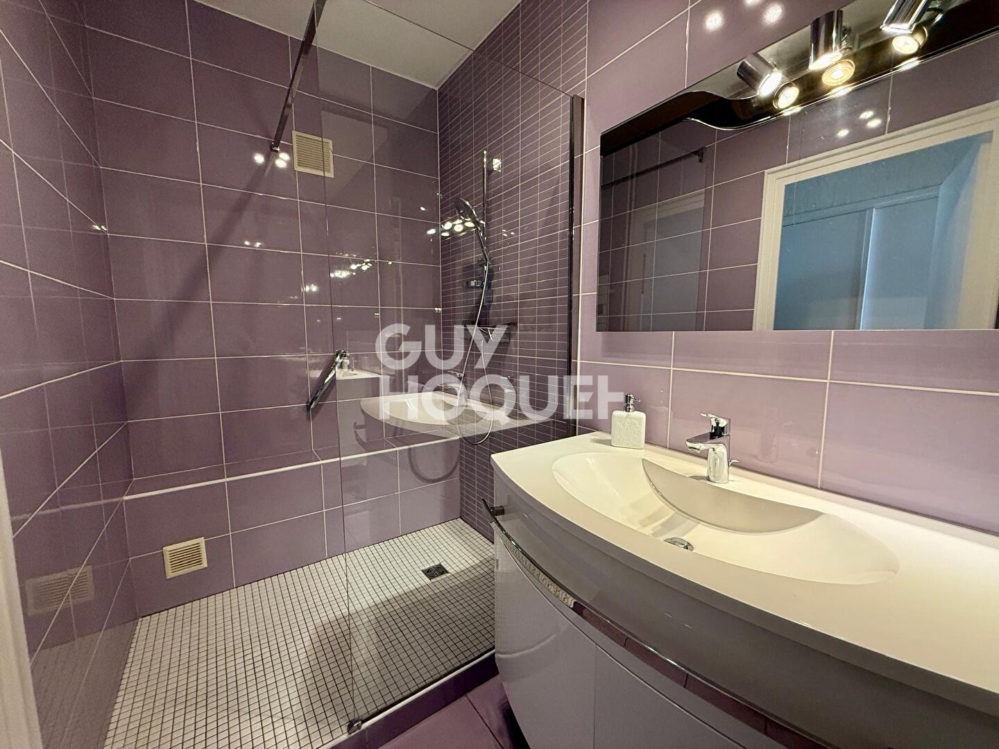 Lyon 3e - Appartement 4 pièces 86 m2 balcon, loggia et garage