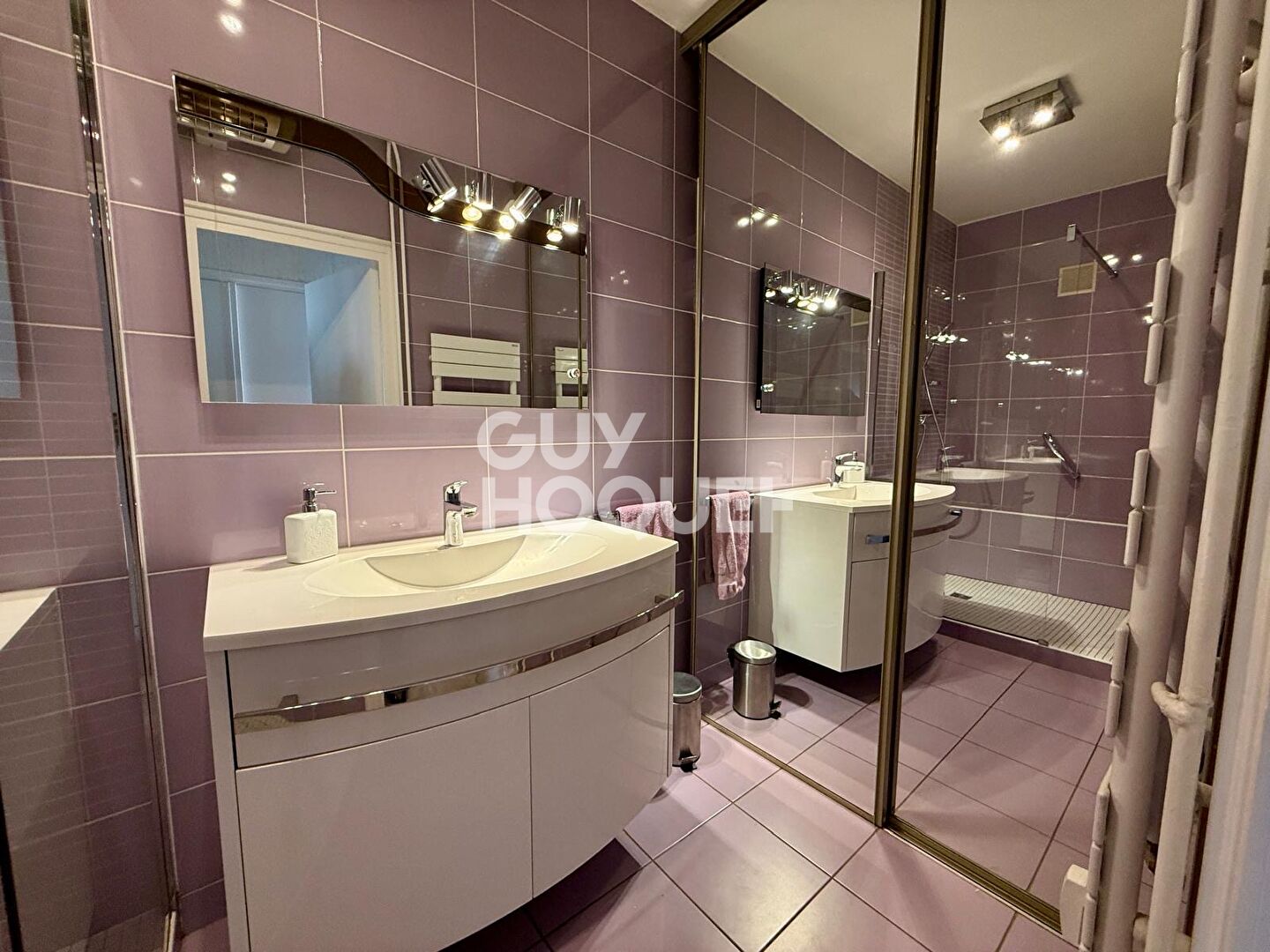 Lyon 3e - Appartement 4 pièces 86 m2 balcon, loggia et garage