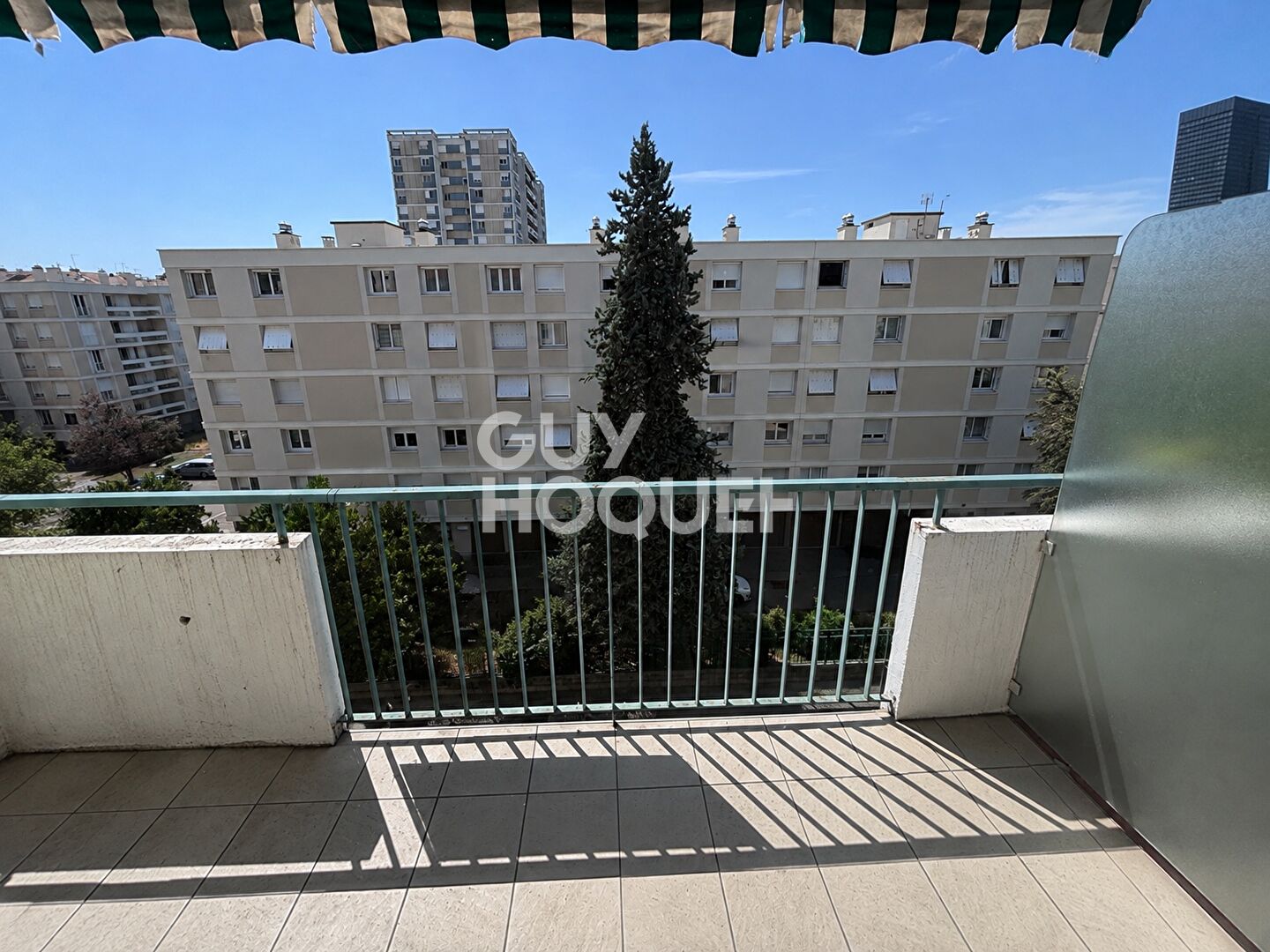 Lyon 3e - Appartement 4 pièces 86 m2 balcon, loggia et garage