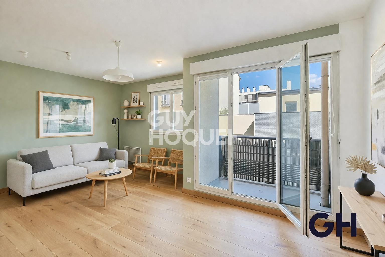 Appartement 3 pièces 60 m² · à Villeurbanne · 60 m² · 200 000 €