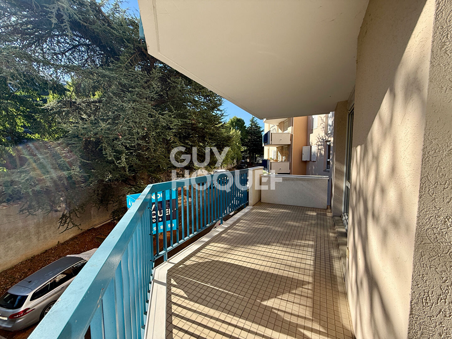 LYON 5e / SAINT-IRÉNÉE / T2Bis BALCON GARAGE