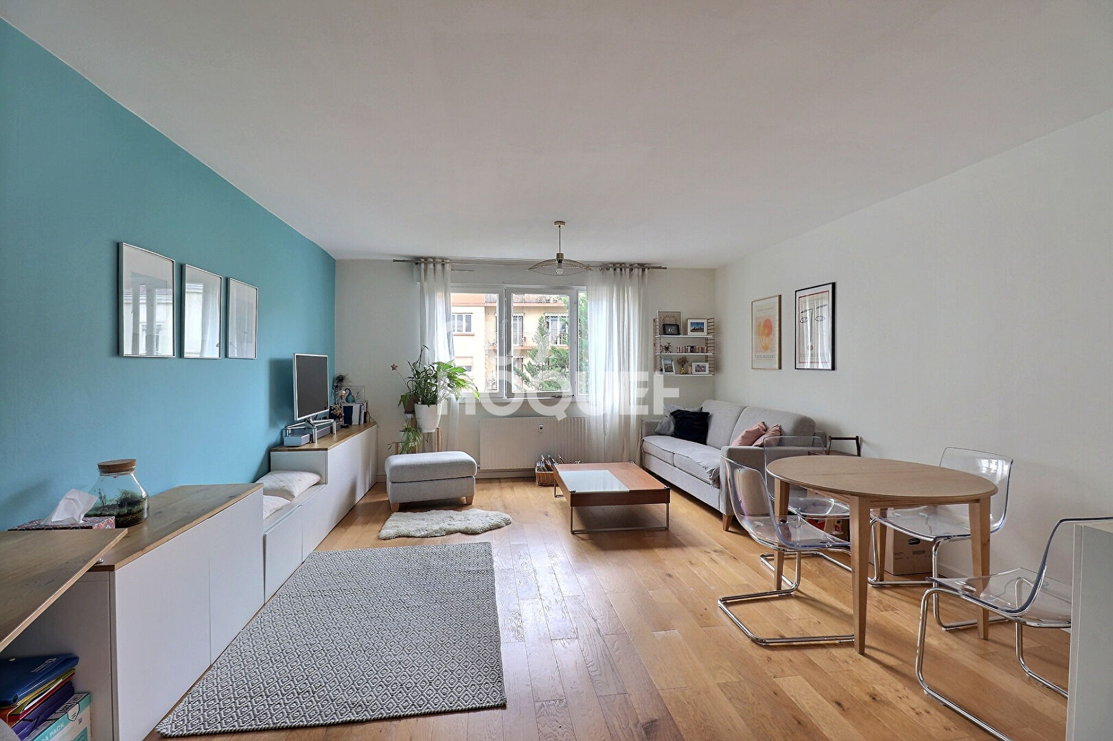 Appartement familiale de 90 m2 en étage élevé secteur Saint Louis