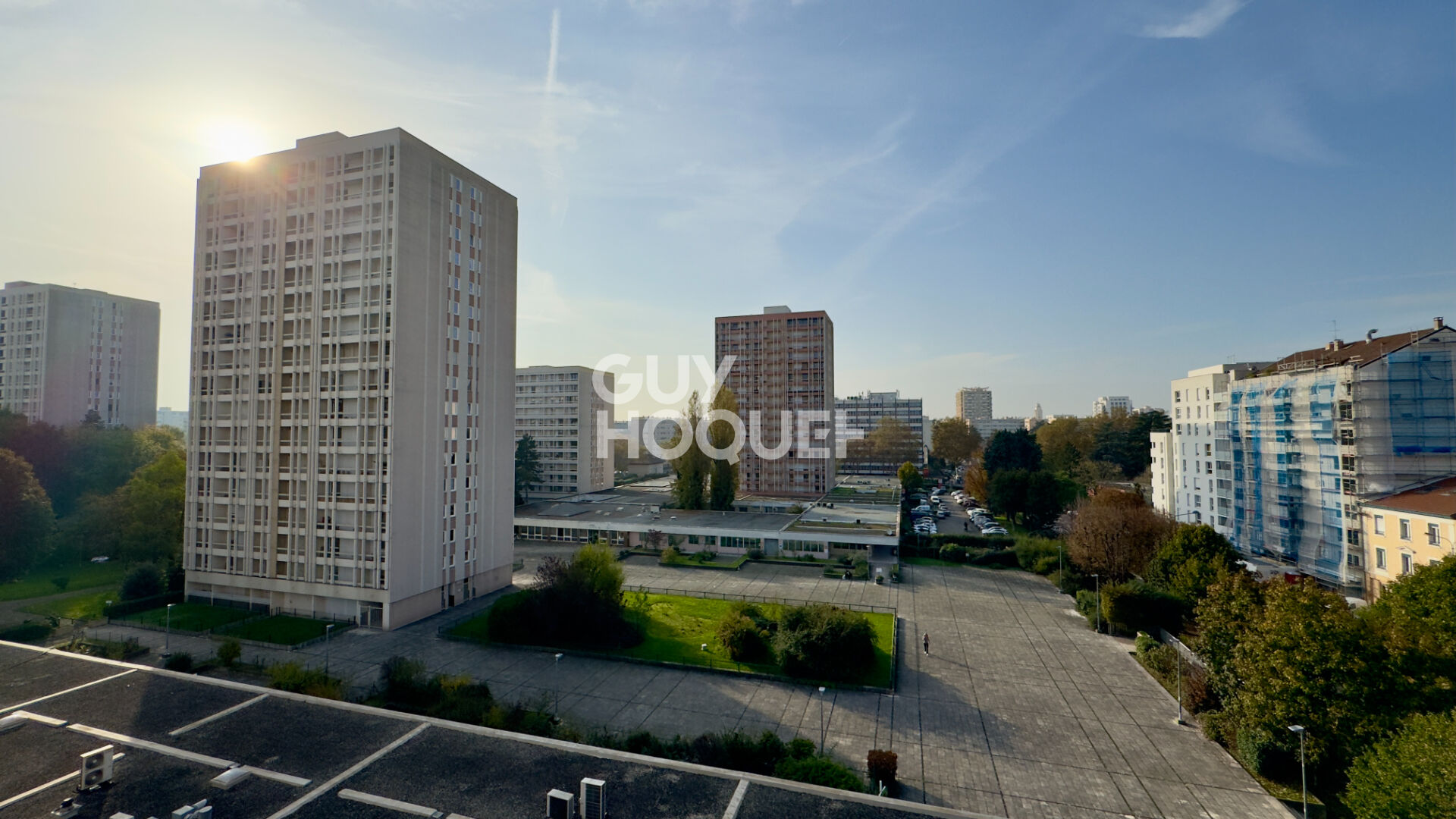 T3 NON MEUBLÉ - Métro FLACHET