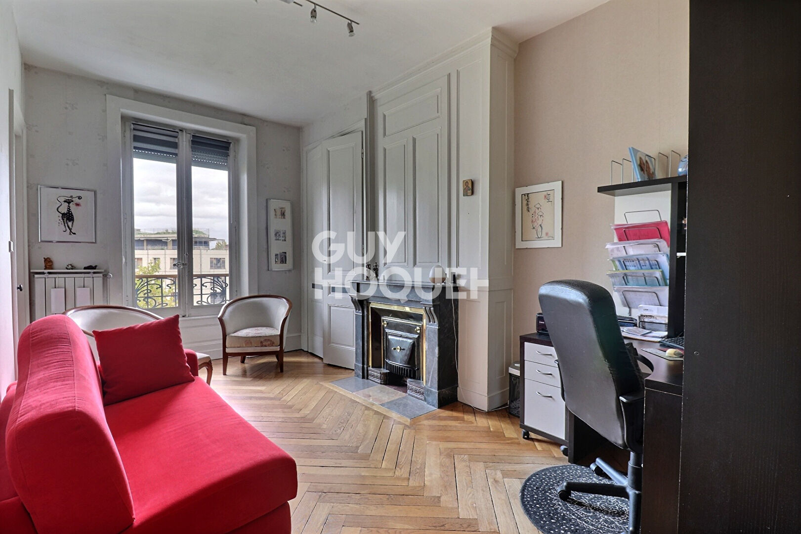 Beau T4 avec cachet de l'ancien - Place Jean Macé