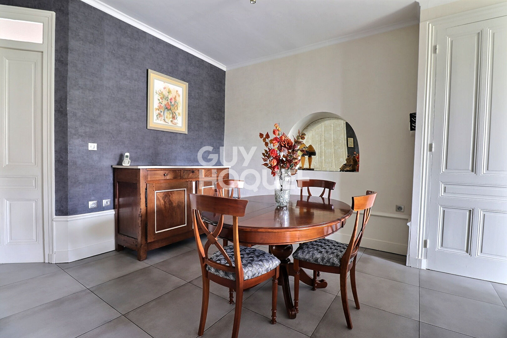 Beau T4 avec cachet de l'ancien - Place Jean Macé