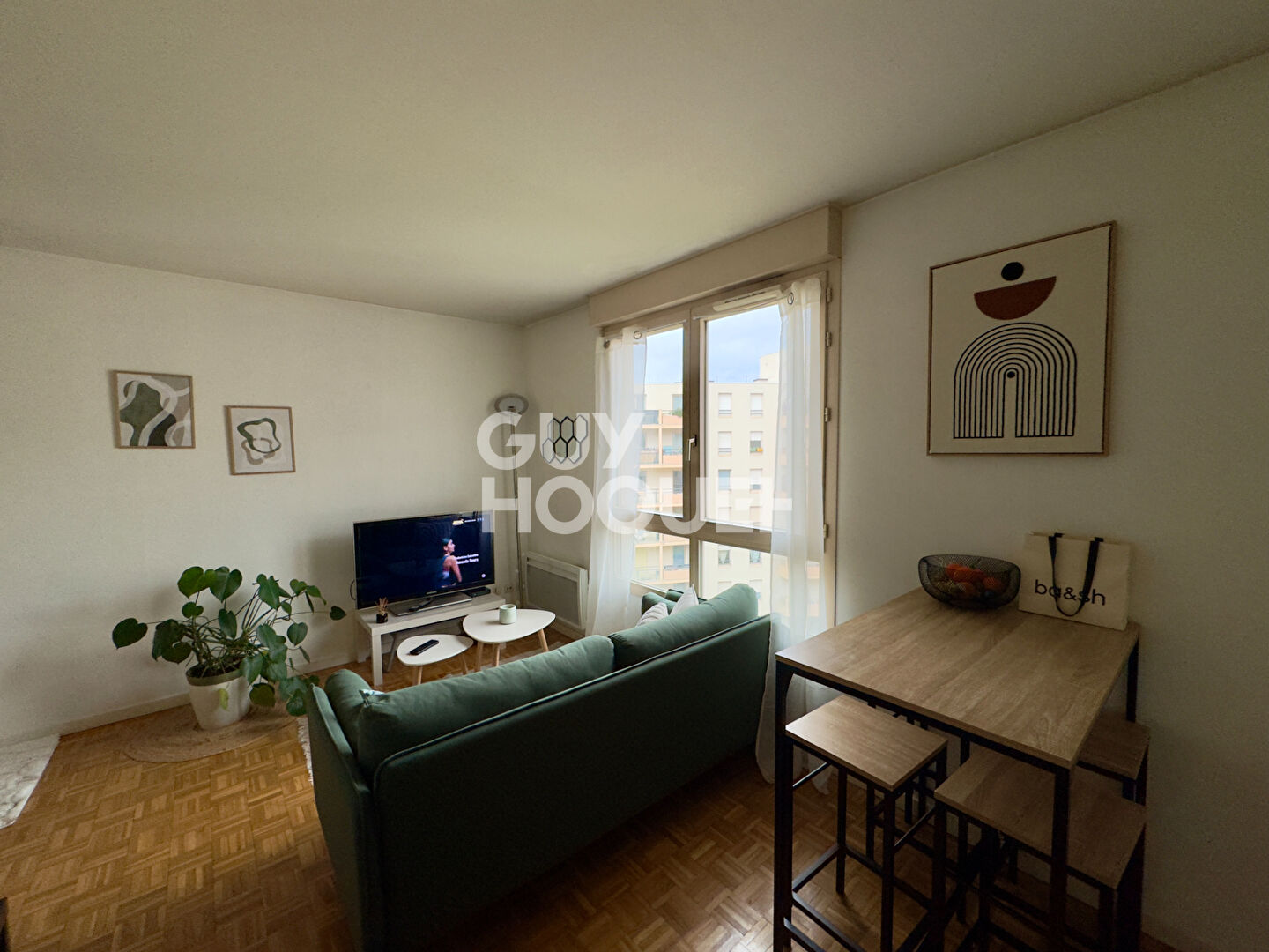 STUDIO 35m² - GARIBALDI