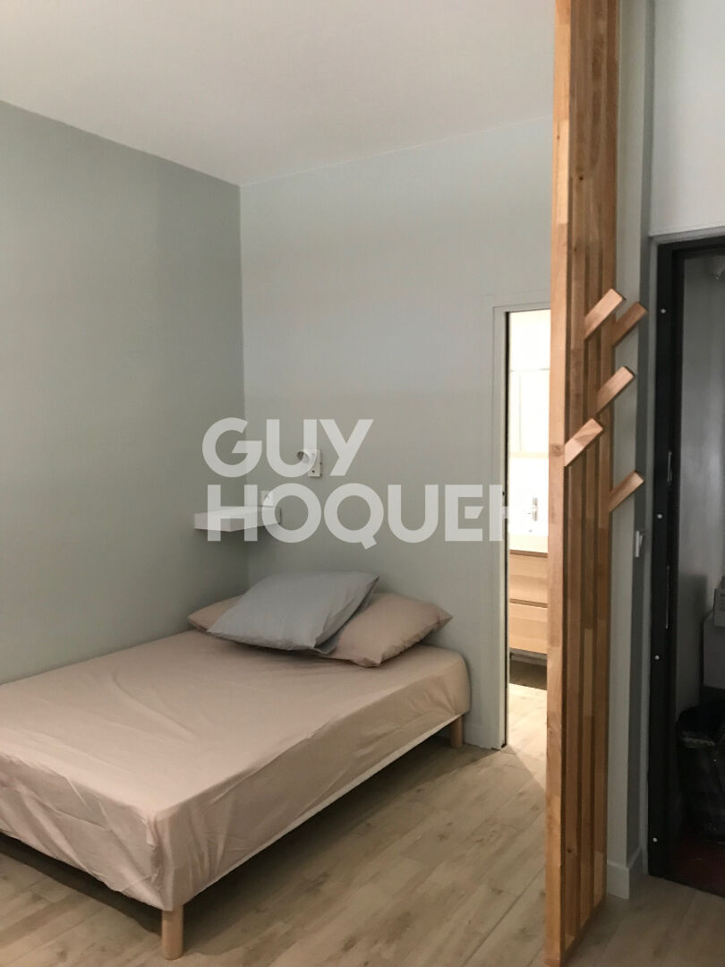 Studio à Villeurbanne de 18.59 m2 - Secteur Charpennes
