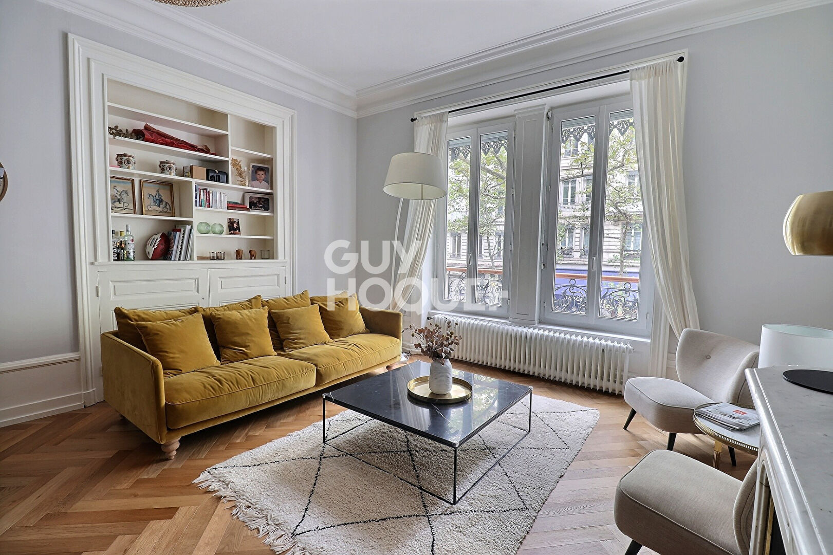 Beau T4 cachet ancien - Quartier Saxe Gambetta