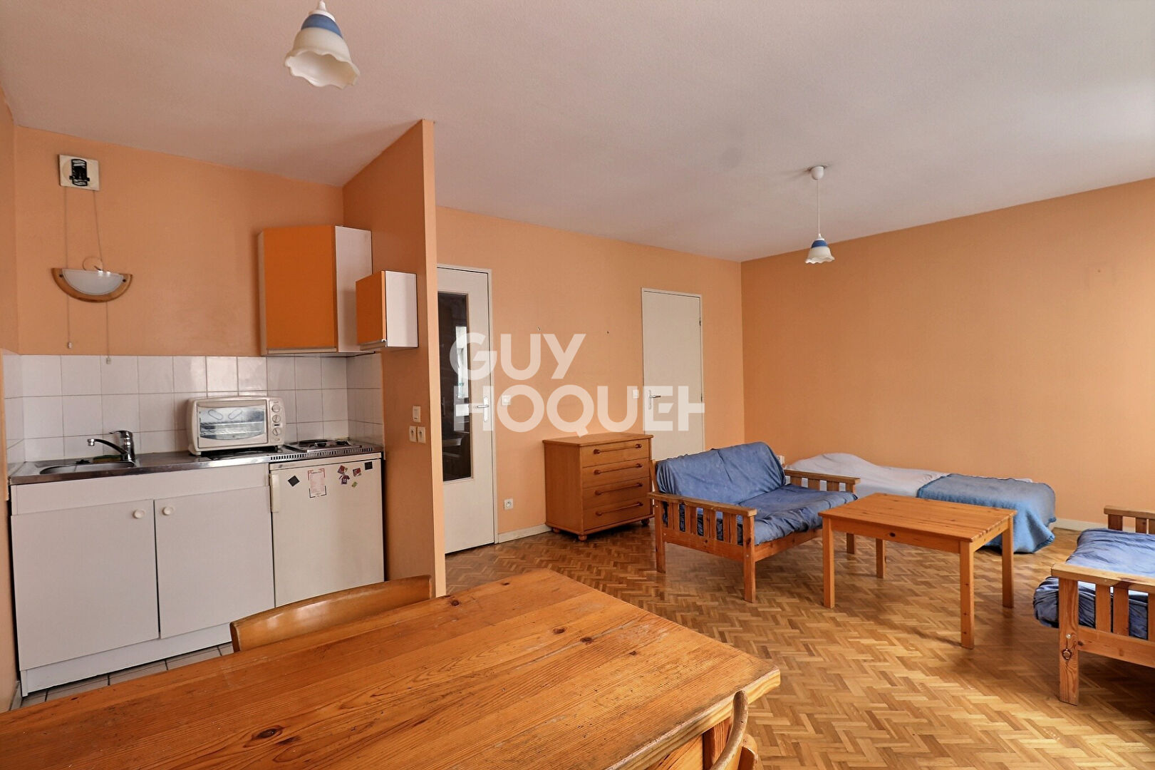 Studio secteur Saxe Gambetta