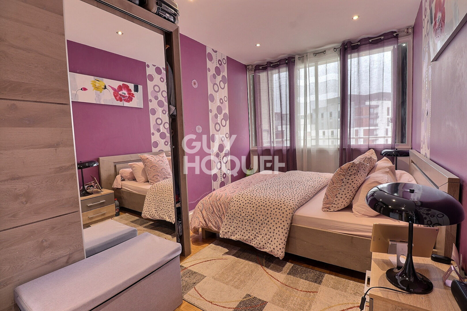 T4 avec balcons secteur Mermoz