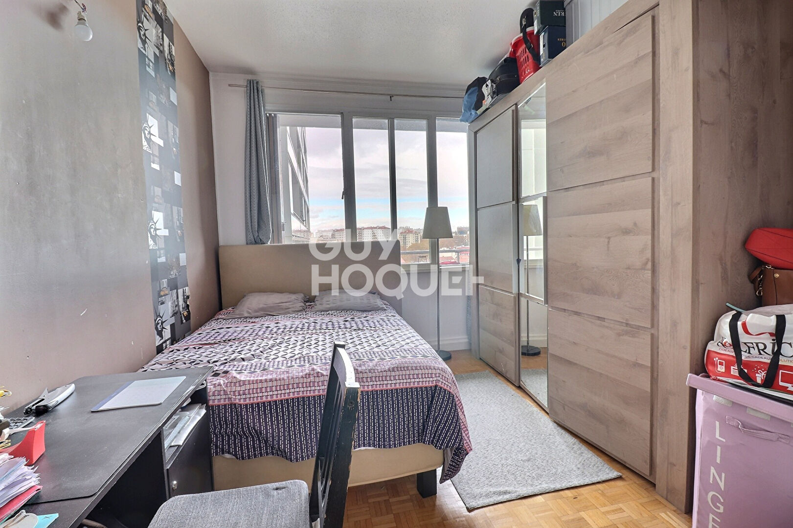 T4 avec balcons secteur Mermoz