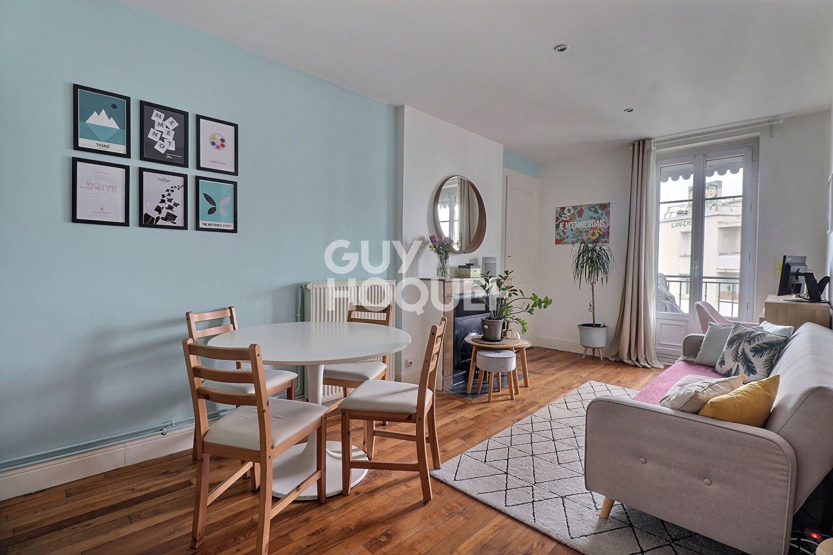 Charmant T2 en duplex - Quartier Jean Macé